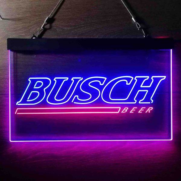 Busch Classic Logo Neon-Like LED Sign